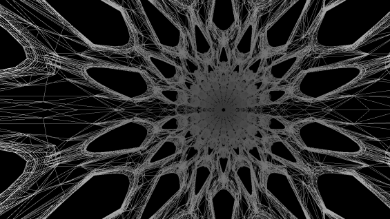 Student work: Masterclass in Digital Architecture, animation still, Edward Perez, summer 2013